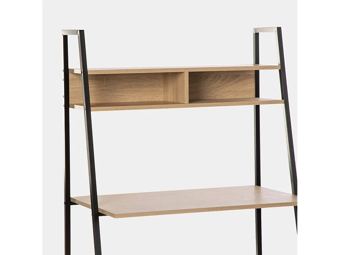 Mesa escritorio de Madera Natural 140 x 85- Clerk