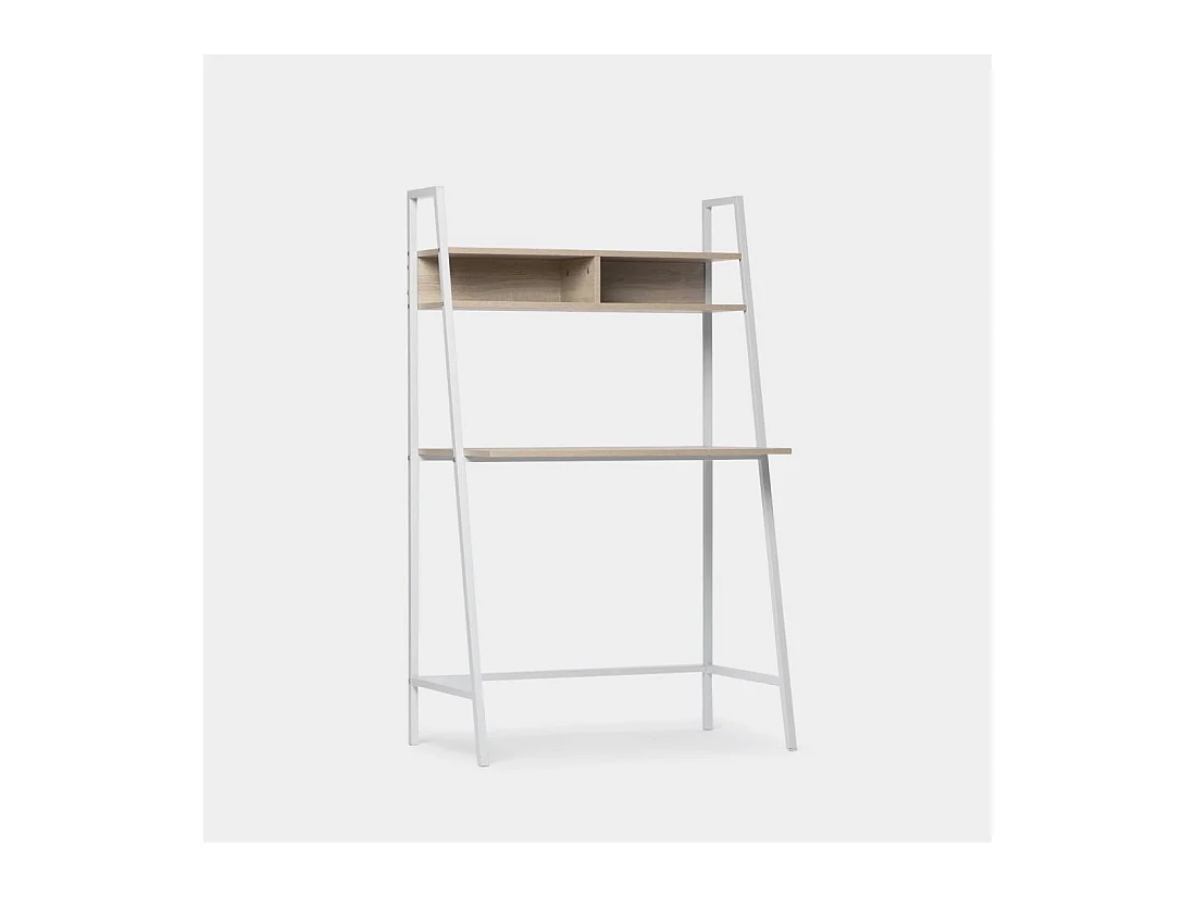 Mesa escritorio de Madera Natural 140 x 85- Clerk