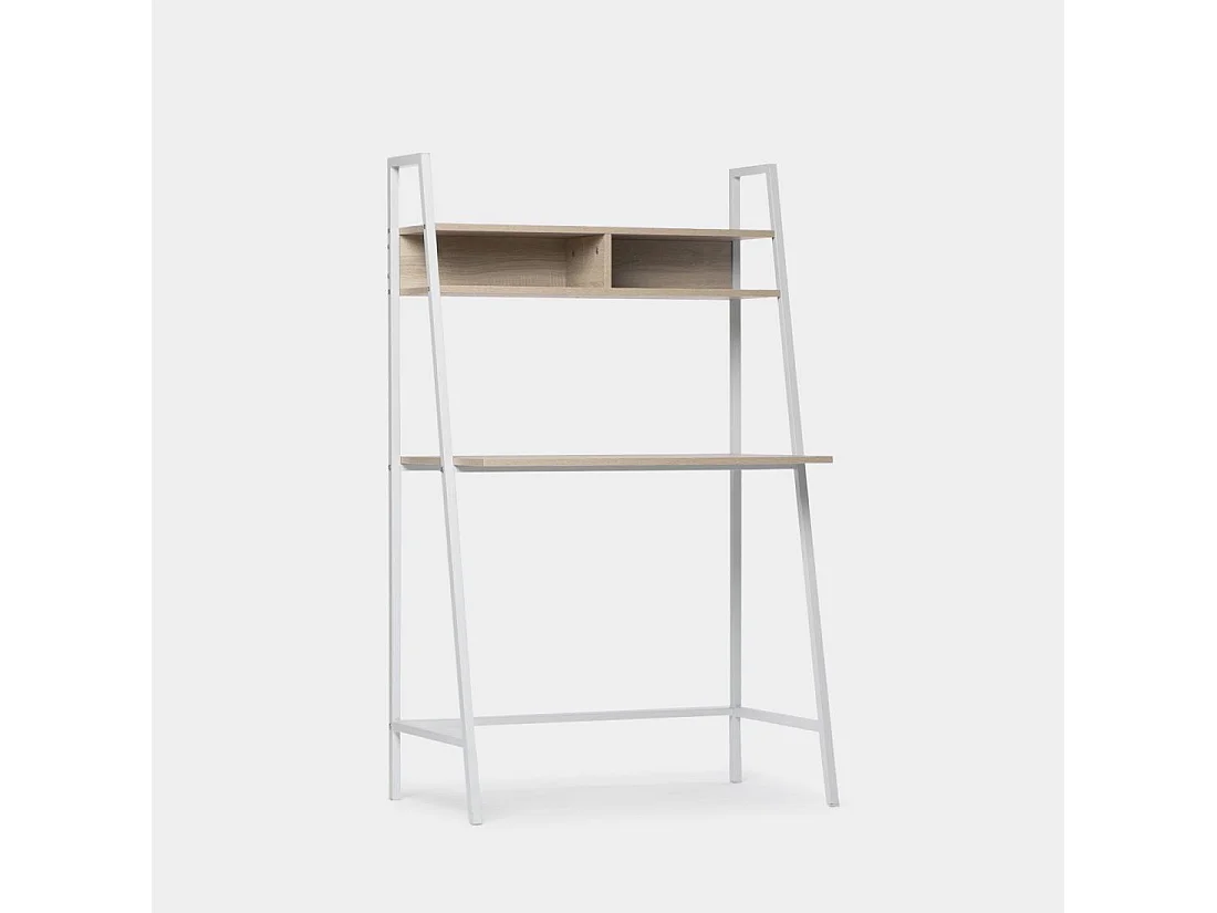 Mesa escritorio de Madera Natural 140 x 85- Clerk