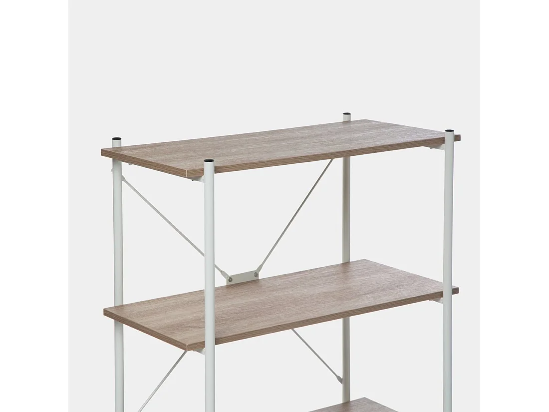 Estantería baja de Natural Natural 91 x 80- Milan