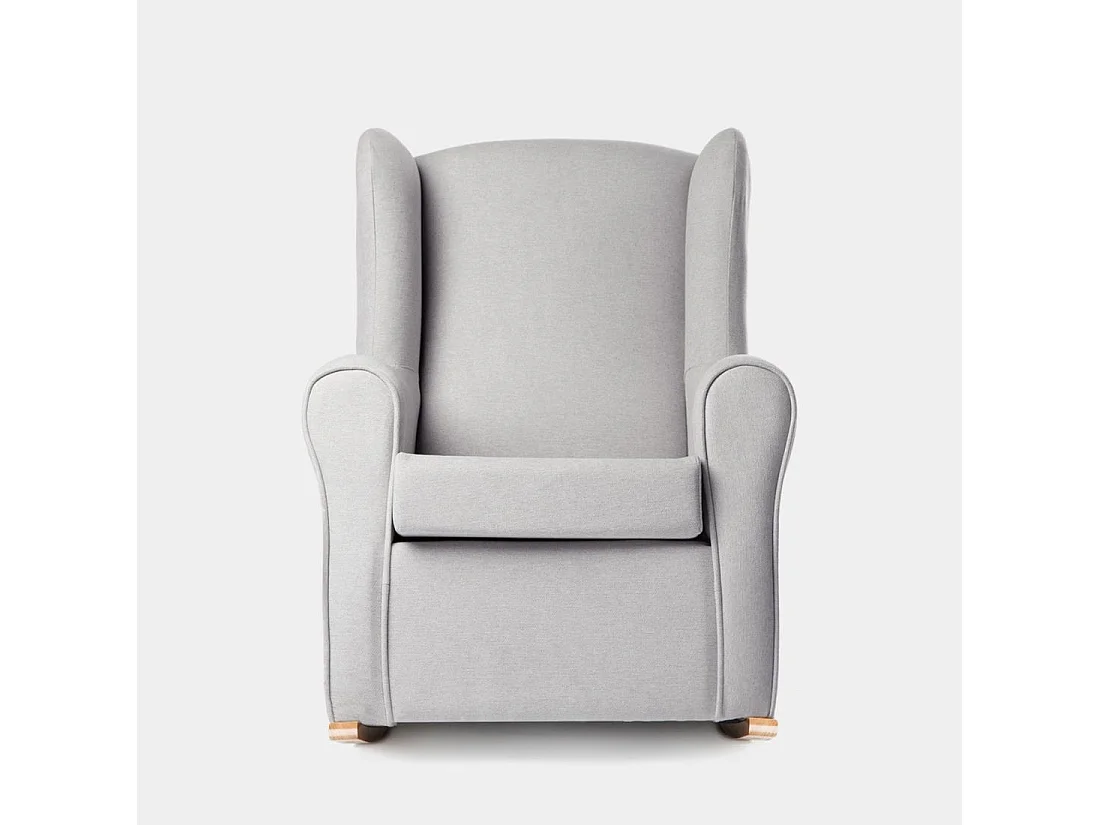 Butaca de lactancia de Poliéster Gris 103 x 75- Lily