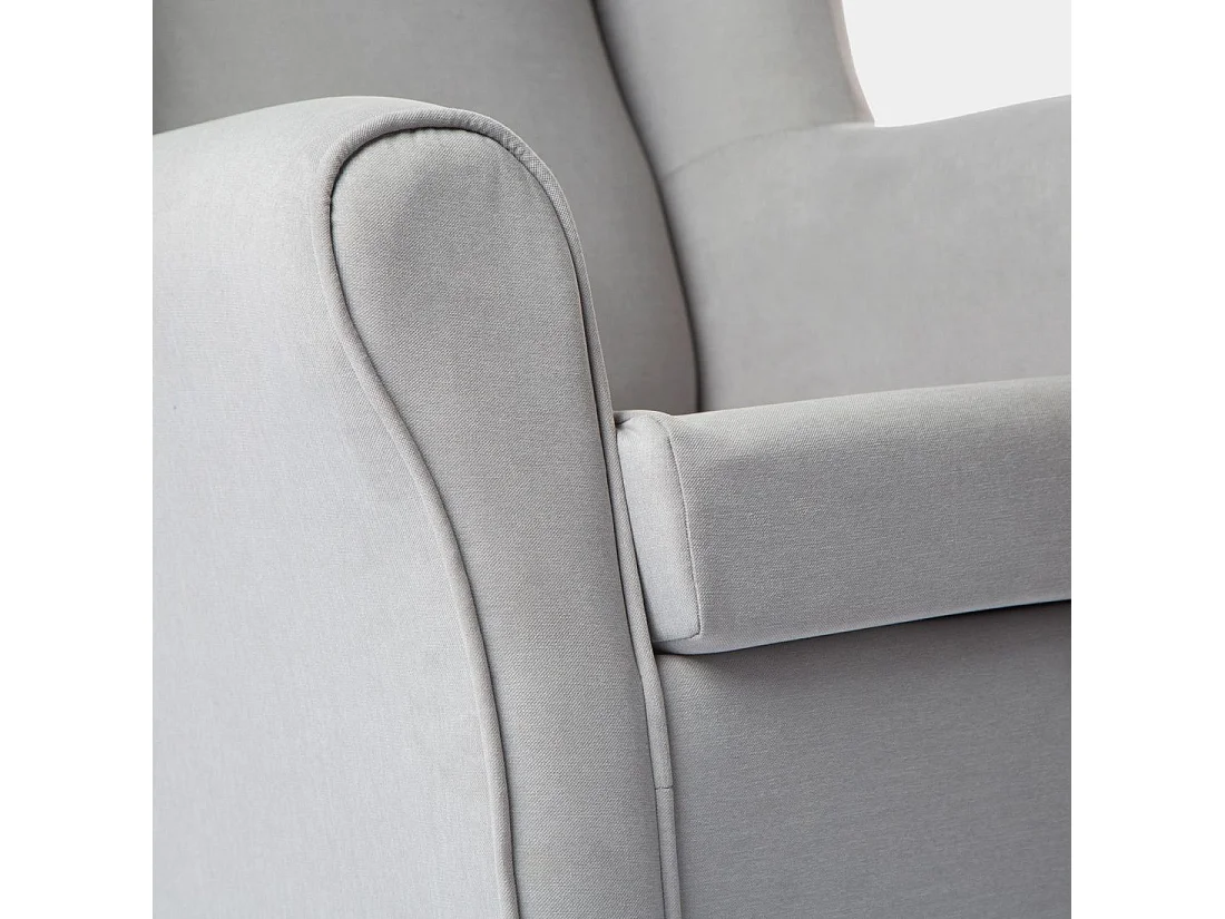 Butaca de lactancia de Poliéster Gris 103 x 75- Lily