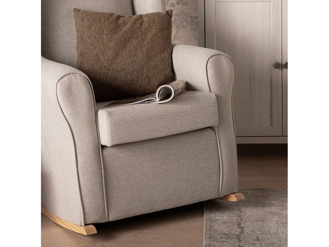 Butaca de lactancia de Poliéster Topo 103 x 75- Lily