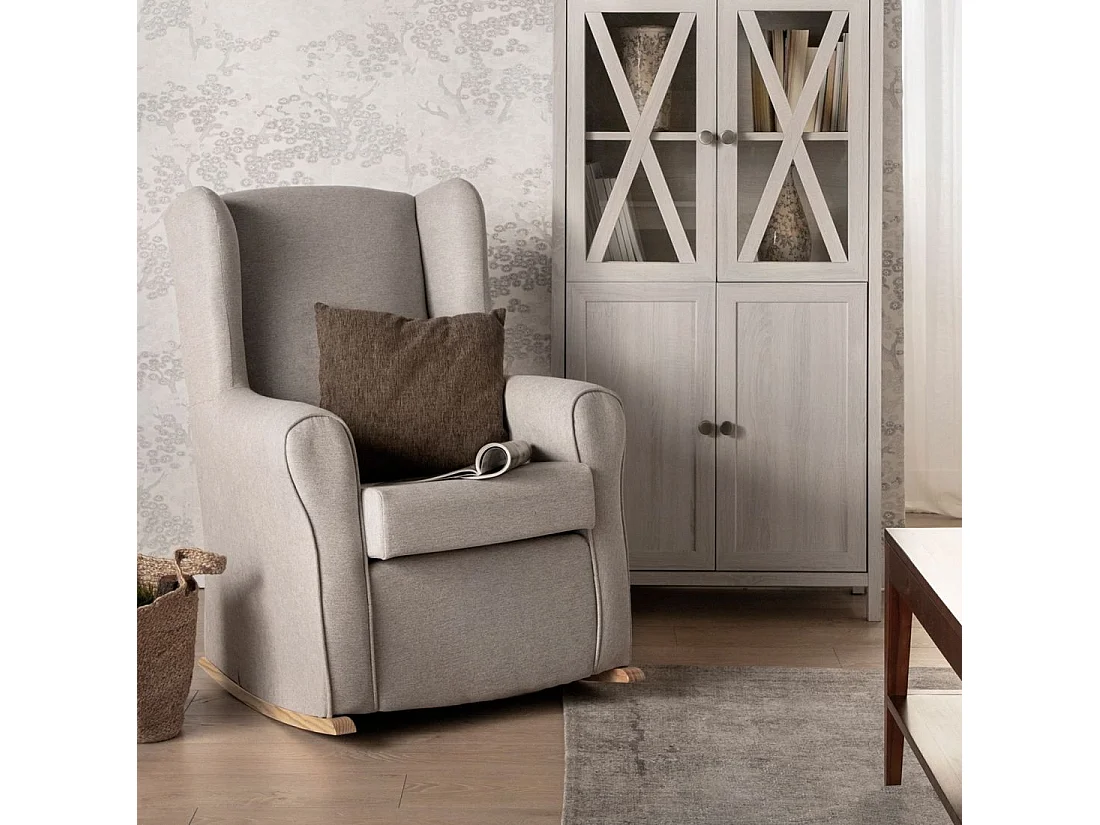 Butaca de lactancia de Poliéster Topo 103 x 75- Lily