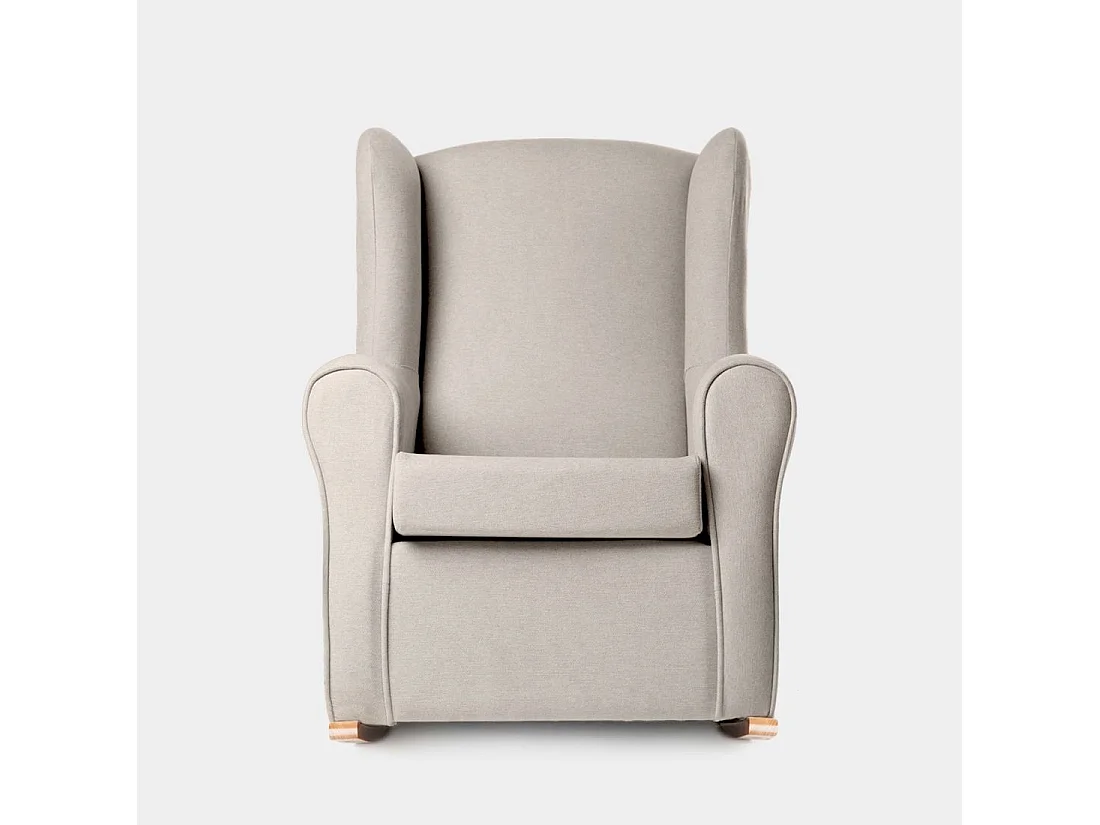 Butaca de lactancia de Poliéster Topo 103 x 75- Lily