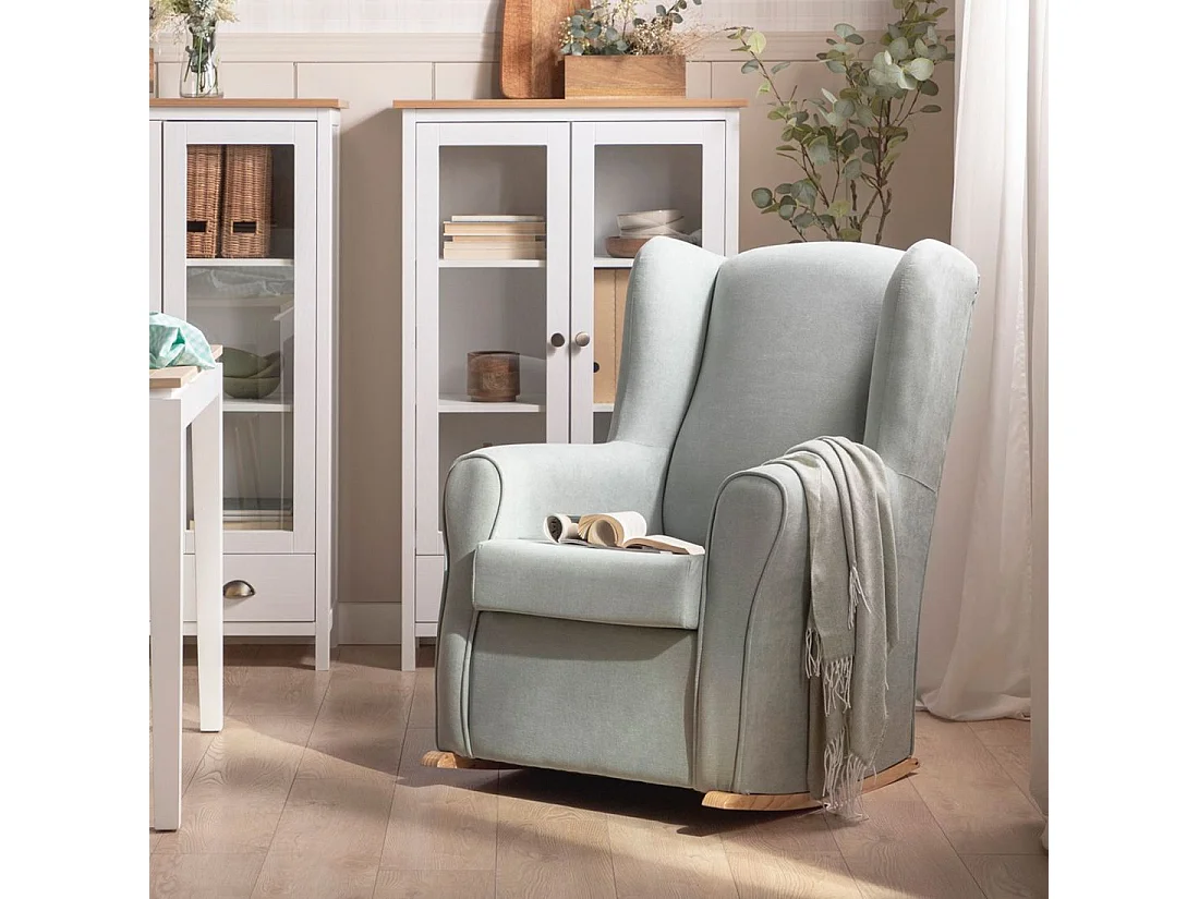 Butaca de lactancia de Poliéster Menta 103 x 75- Lily