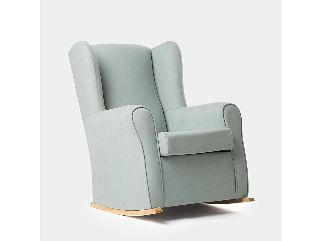 Butaca de lactancia de Poliéster Menta 103 x 75- Lily