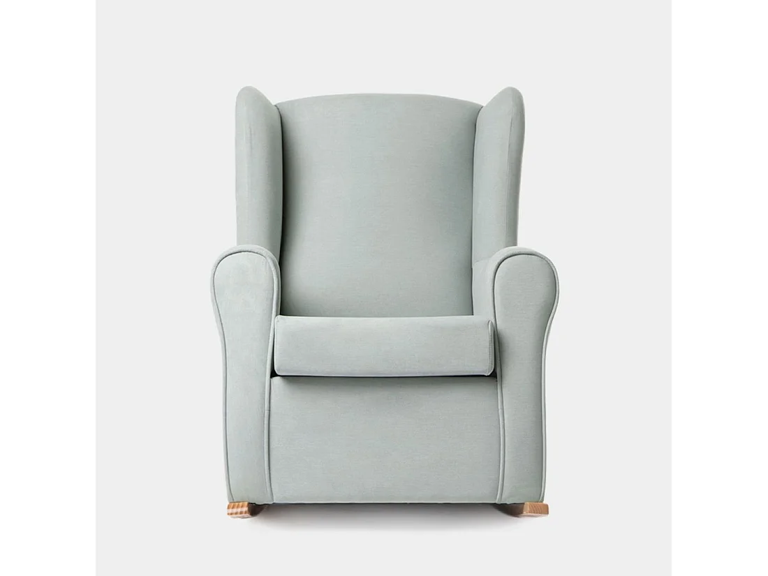 Butaca de lactancia de Poliéster Menta 103 x 75- Lily