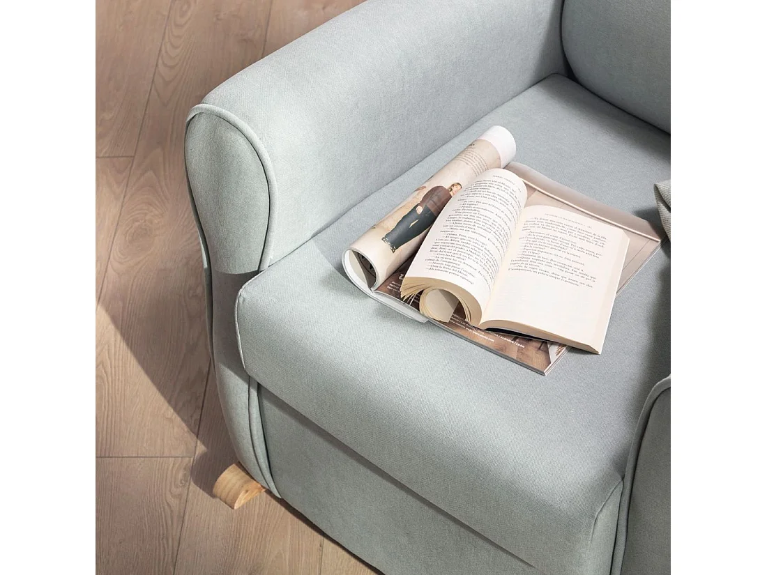 Butaca de lactancia de Poliéster Menta 103 x 75- Lily