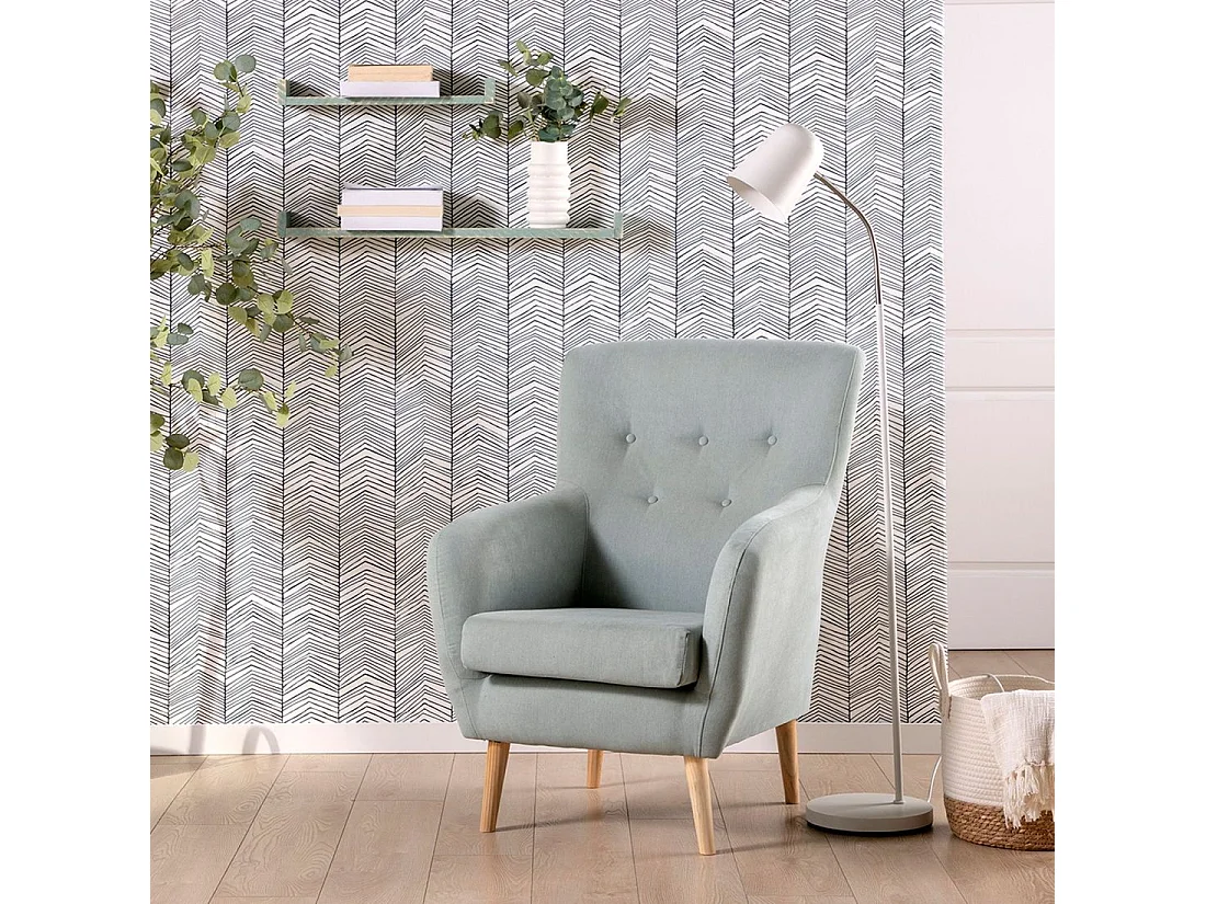 Butaca de lectura de Poliéster Menta 96 x 72- Astrid