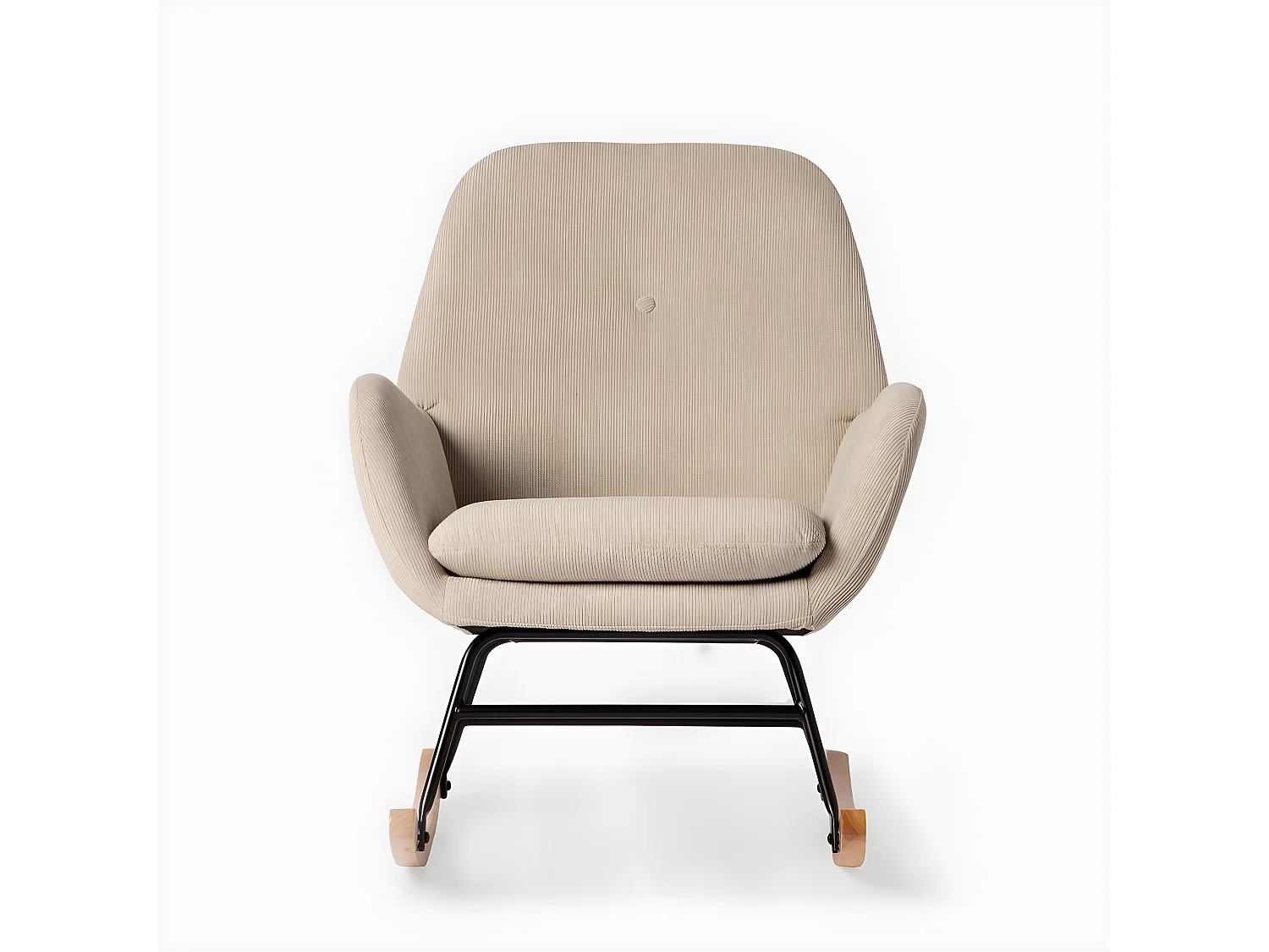 Butaca de lactancia de Micropana Beige 88 x 67- Becca