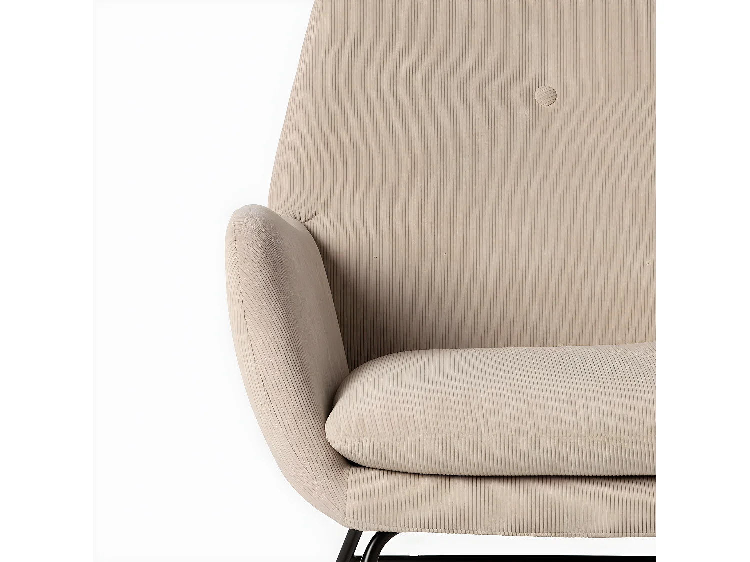 Butaca de lactancia de Micropana Beige 88 x 67- Becca