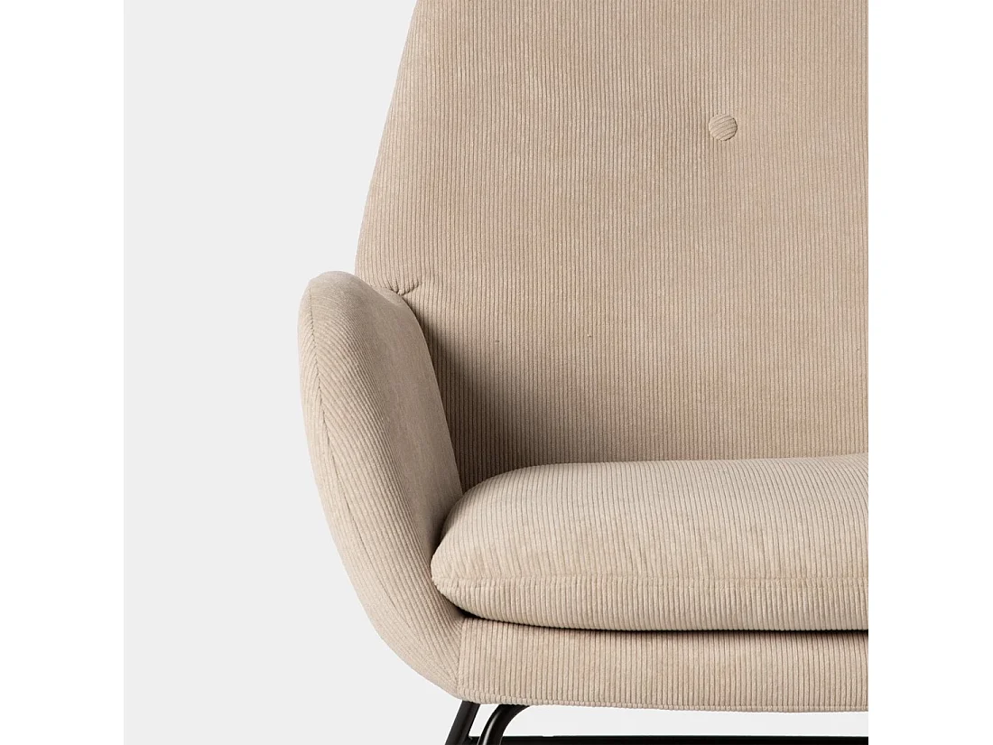Butaca de lactancia de Micropana Beige 88 x 67- Becca