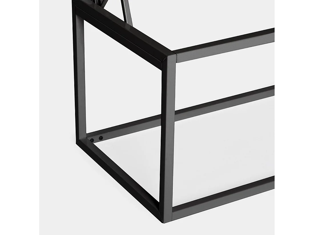 Mesa de centro elevable de Madera Natural 49 x 80- Navan