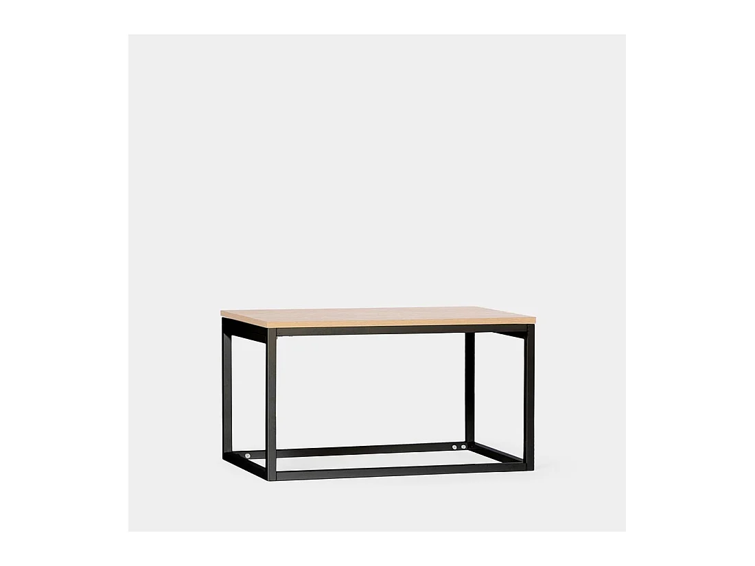 Mesa de centro elevable de Madera Natural 49 x 80- Navan