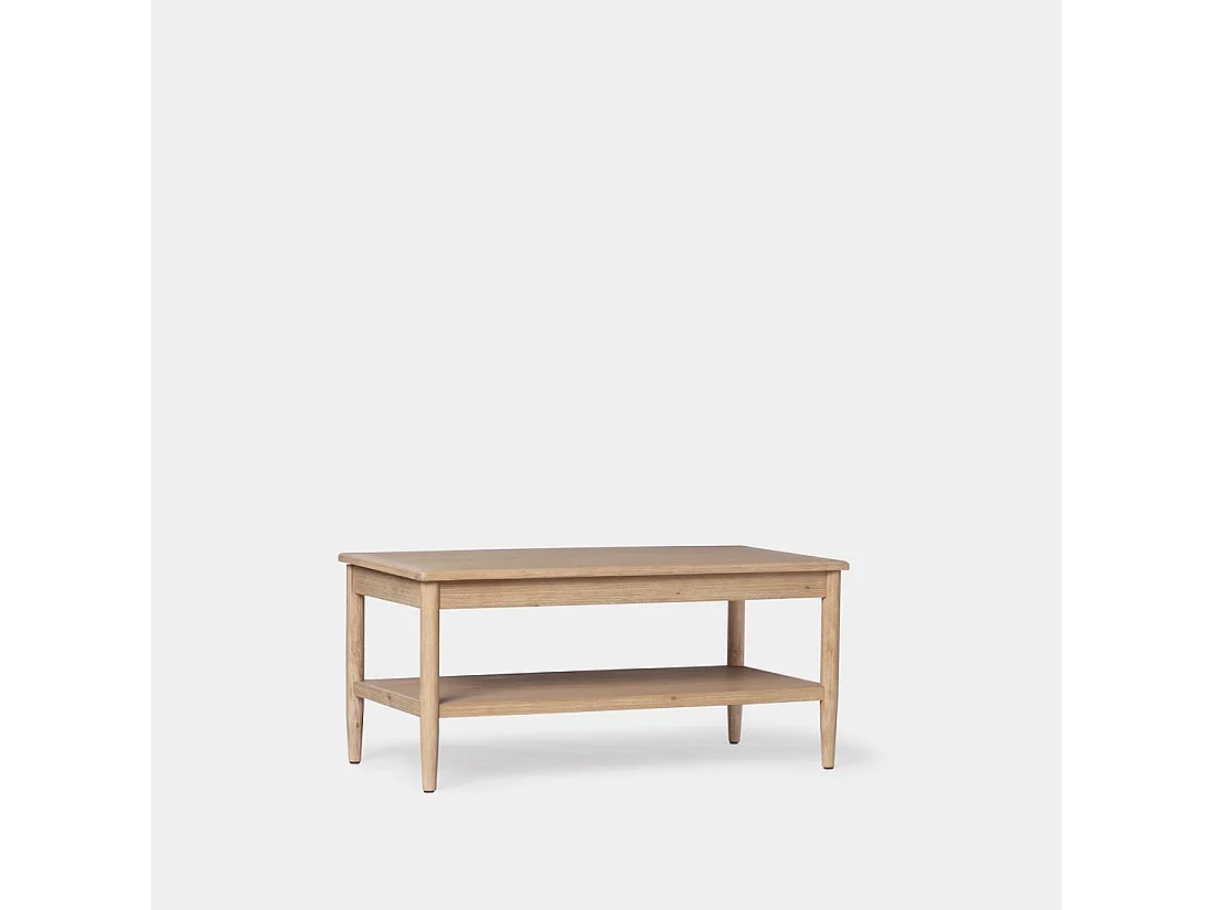 Mesa de centro elevable de Madera Natural 45 x 100- Ava