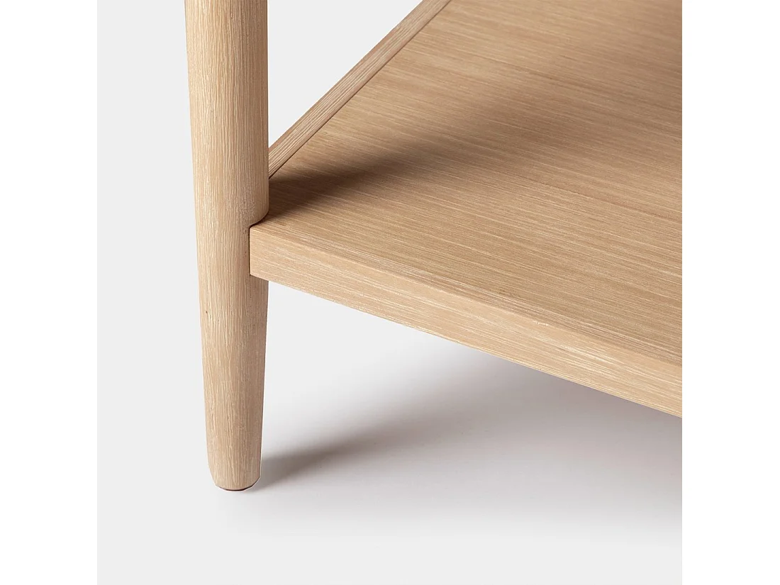 Mesa de centro elevable de Madera Natural 45 x 100- Ava