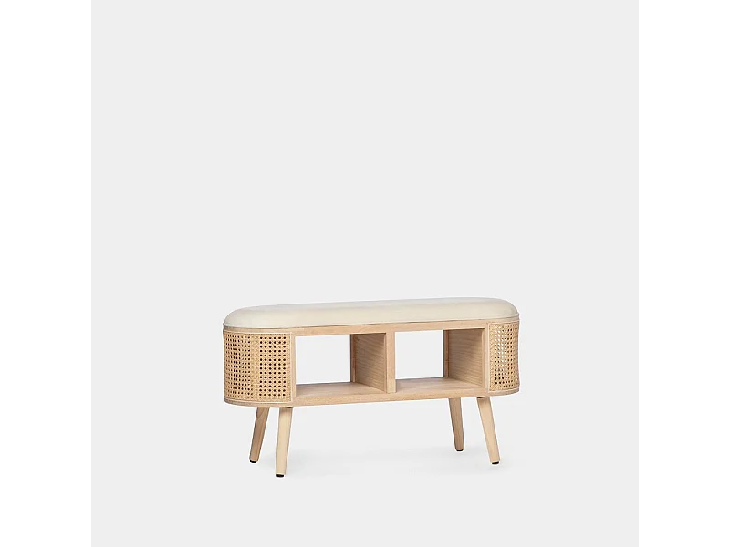 Banco de Madera Natural 47 x 90- Chela