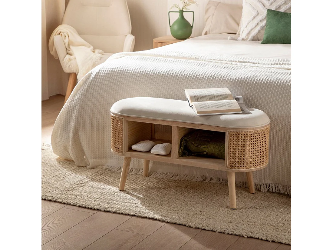 Banco de Madera Natural 47 x 90- Chela