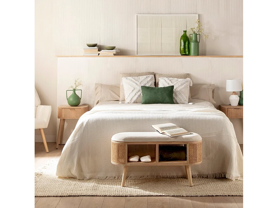 Banco de Madera Natural 47 x 90- Chela