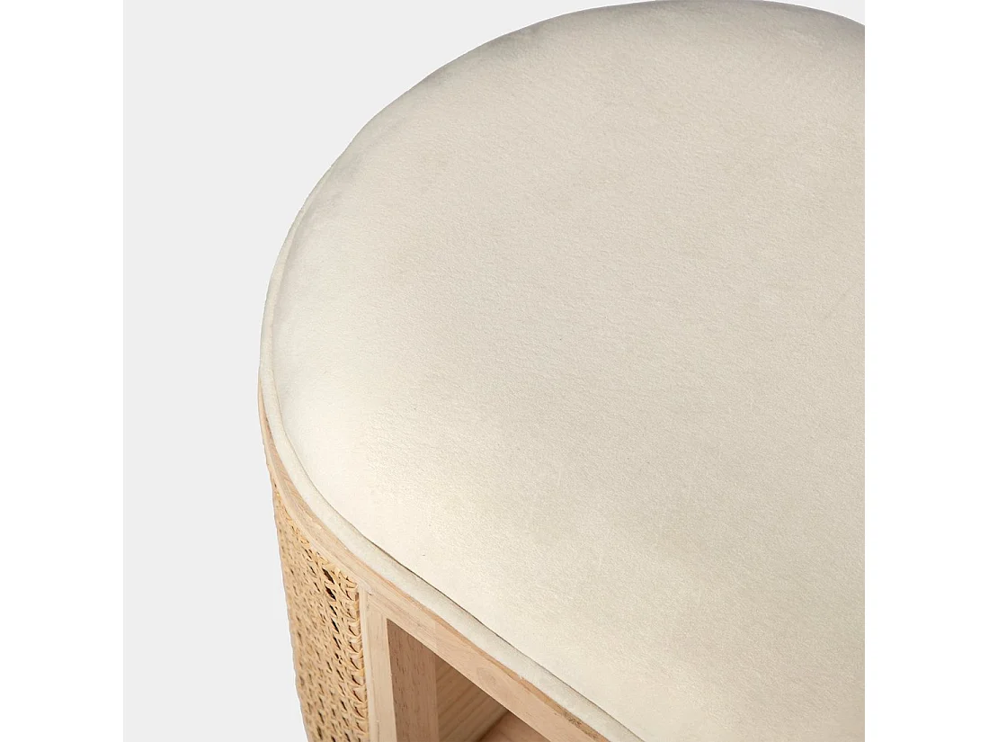 Banco de Madera Natural 47 x 90- Chela