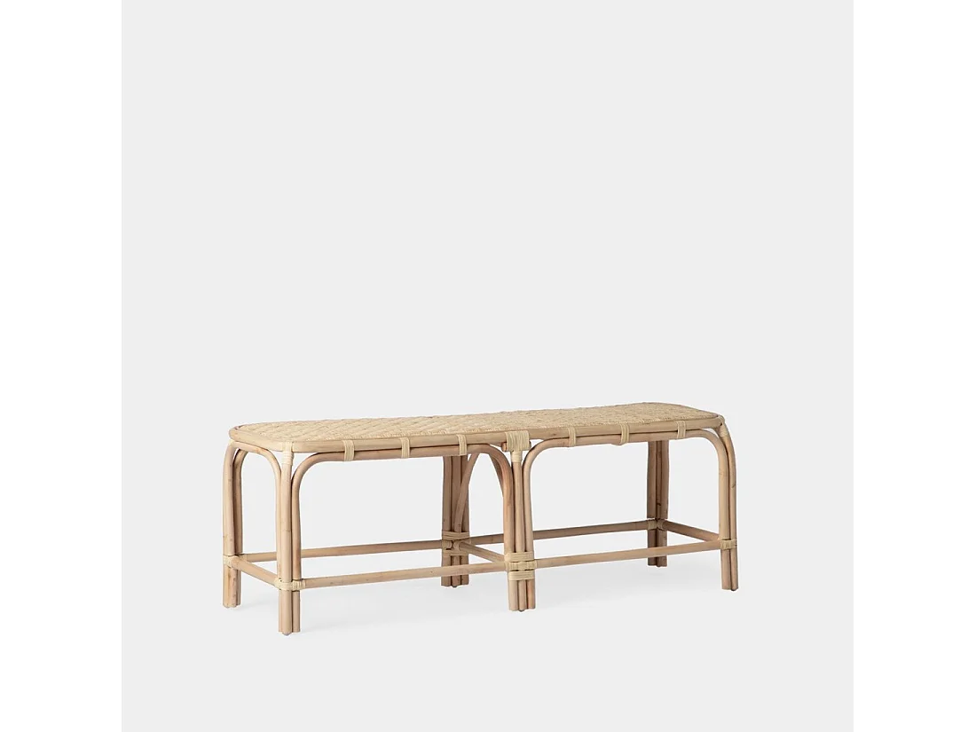 Banco de Fibra natural Natural 48 x 135- Saro