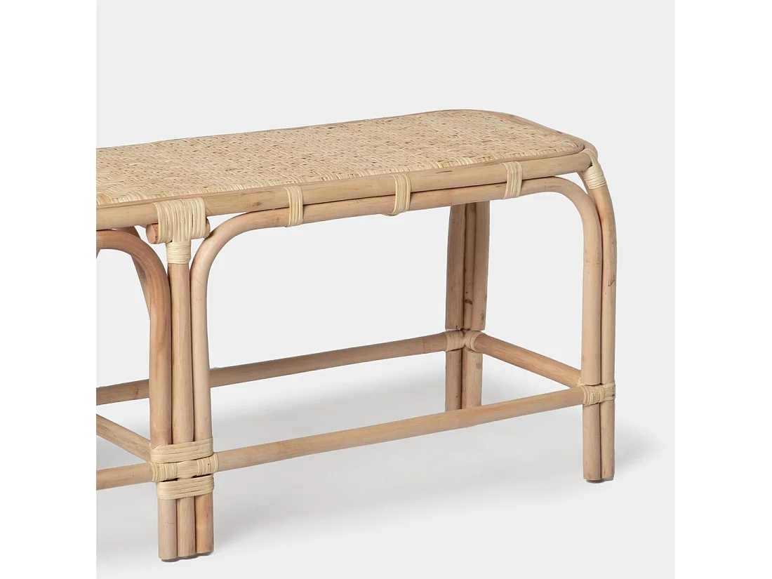 Banco de Fibra natural Natural 48 x 135- Saro