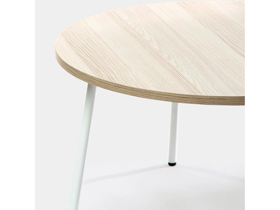 Mesa de centro fija de Madera Natural 40 x 70- Siena