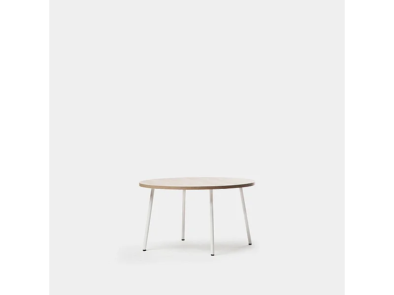 Mesa de centro fija de Madera Natural 40 x 70- Siena