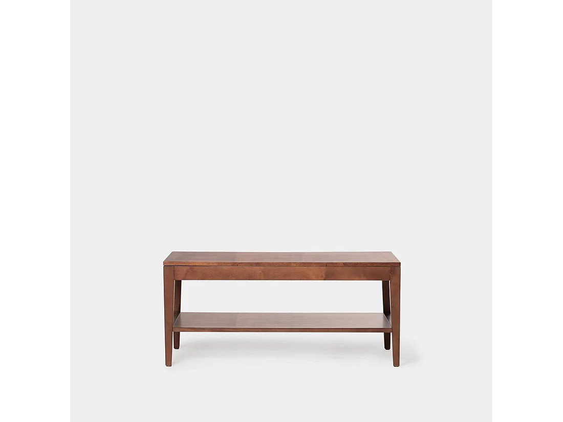 Table basse relevable en bois châtaignier 100x45 cm-Mara