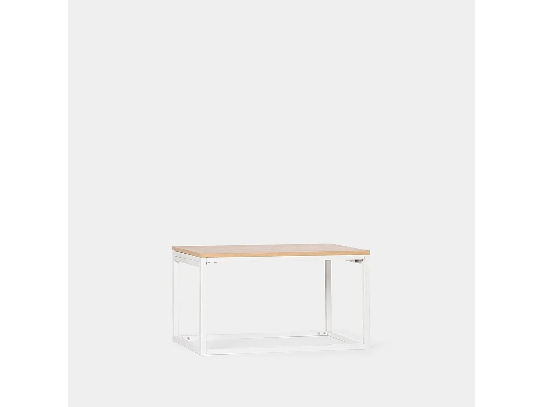 Mesa de centro elevable de Madera Natural 49 x 80- Navan