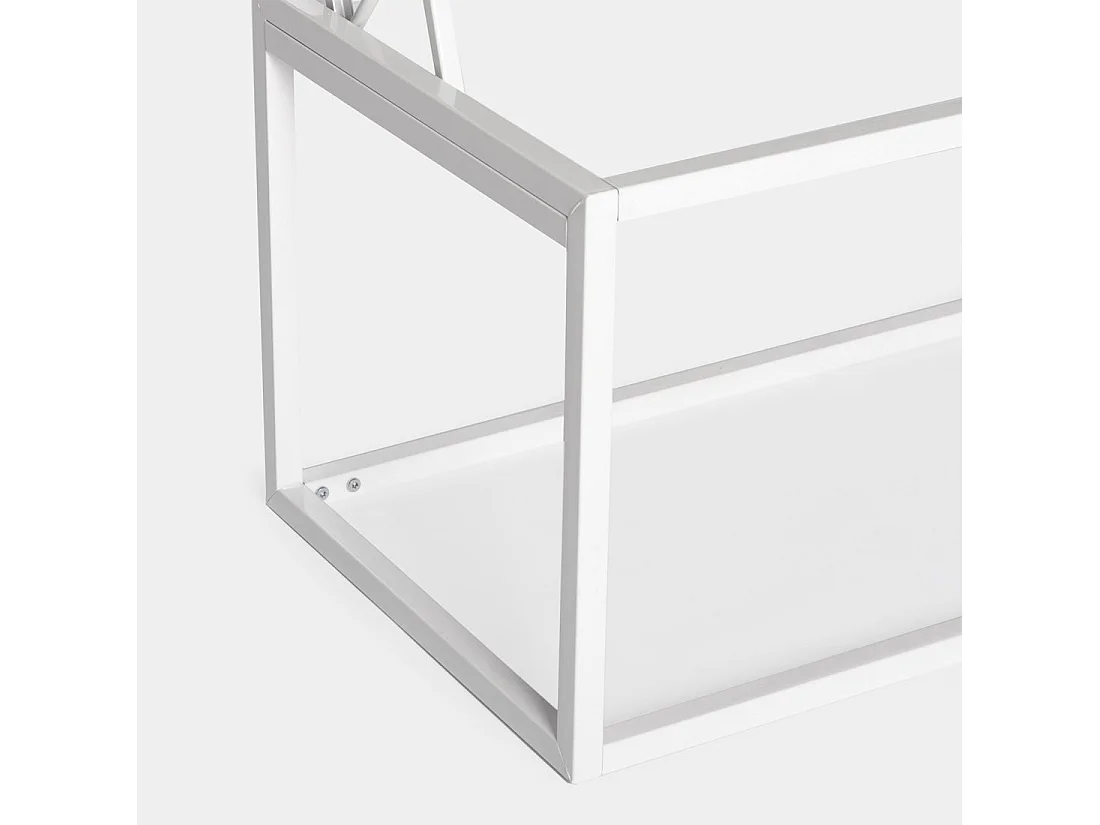 Mesa de centro elevable de Madera Natural 49 x 80- Navan