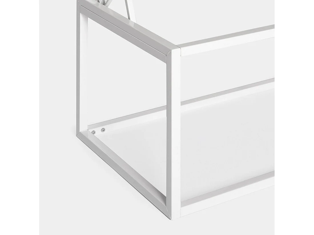 Mesa de centro elevable de Madera Natural 49 x 80- Navan