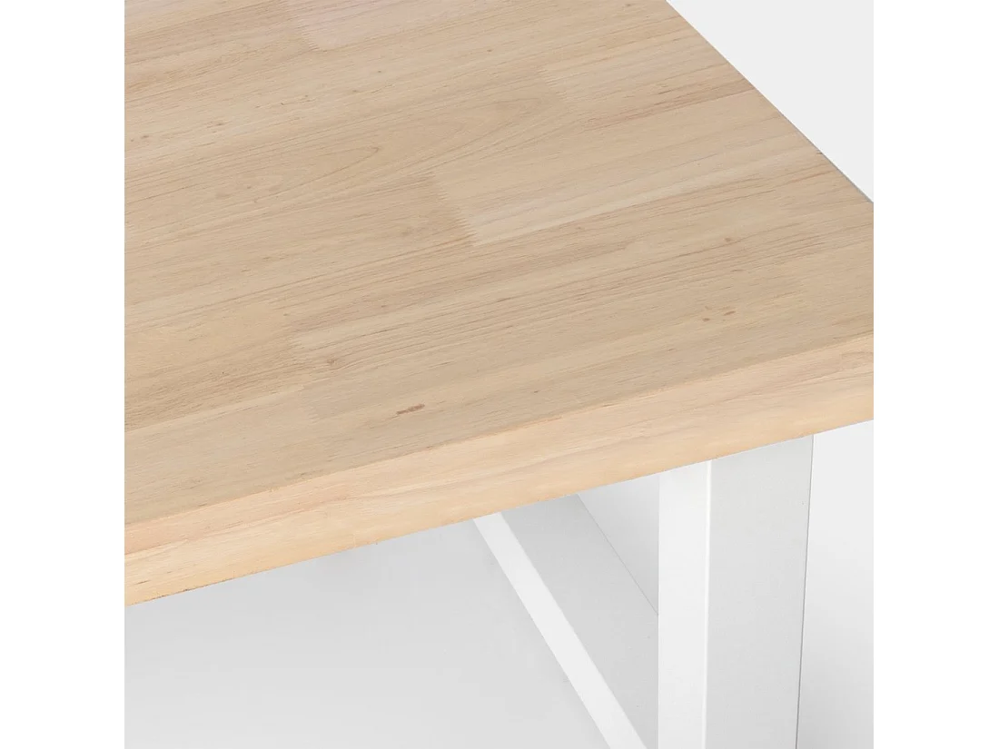 Mesa de centro elevable de  Natural 50 x 120- Alys