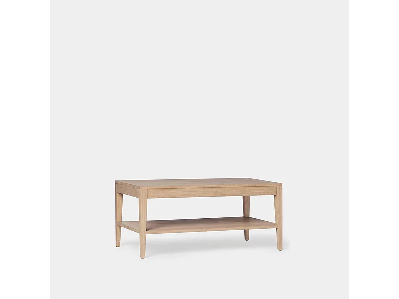 Mesa de centro elevable de Madera Natural 45 x 100- Mara