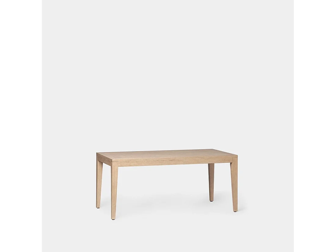 Mesa de centro fija de Madera Natural 45 x 100- Mara