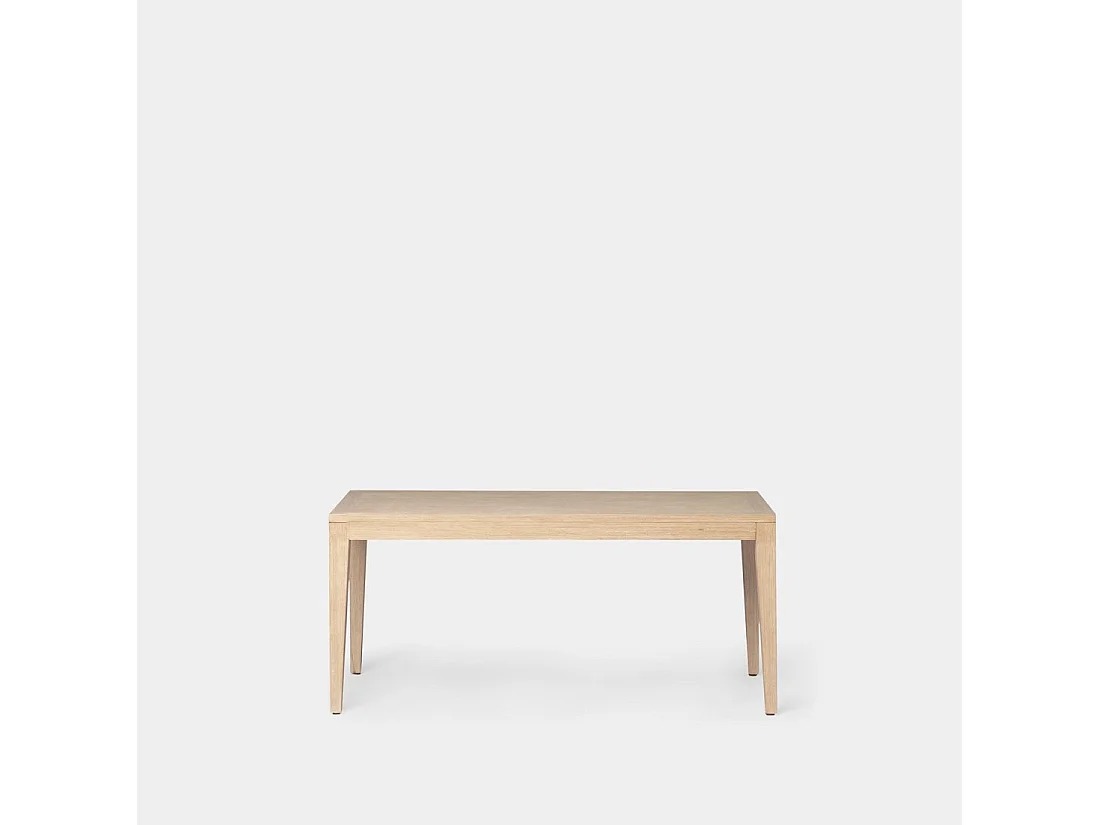 Mesa de centro fija de Madera Natural 45 x 100- Mara