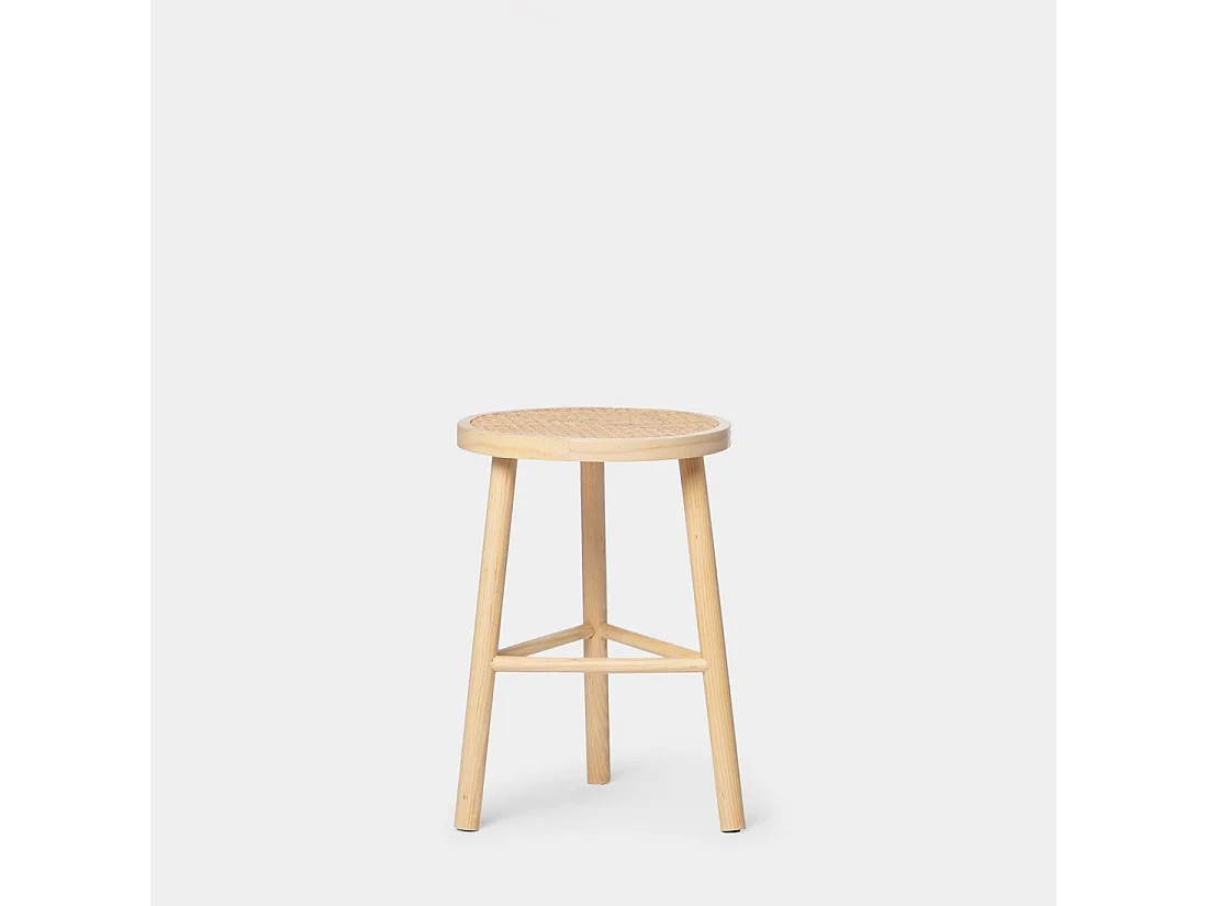 Table d'appoint en rotin naturel 32x46 cm-Quo