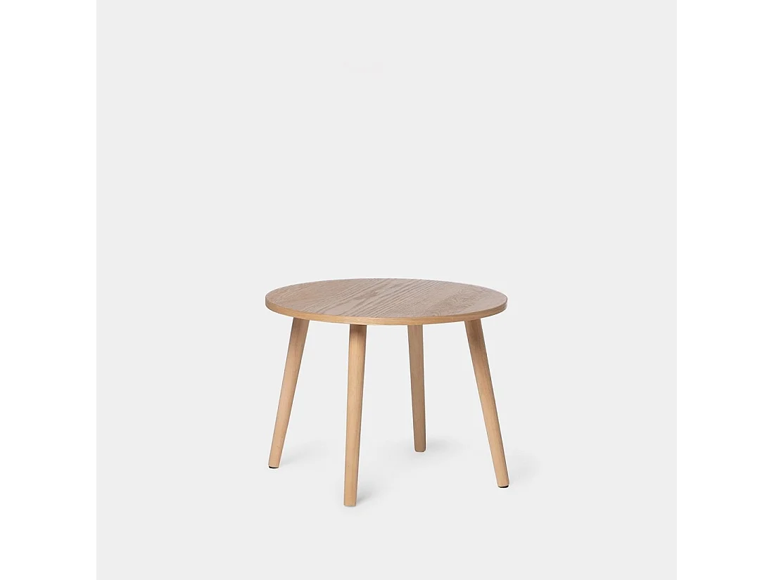 Mesa auxiliar de Madera Natural 38 x 50- Hous