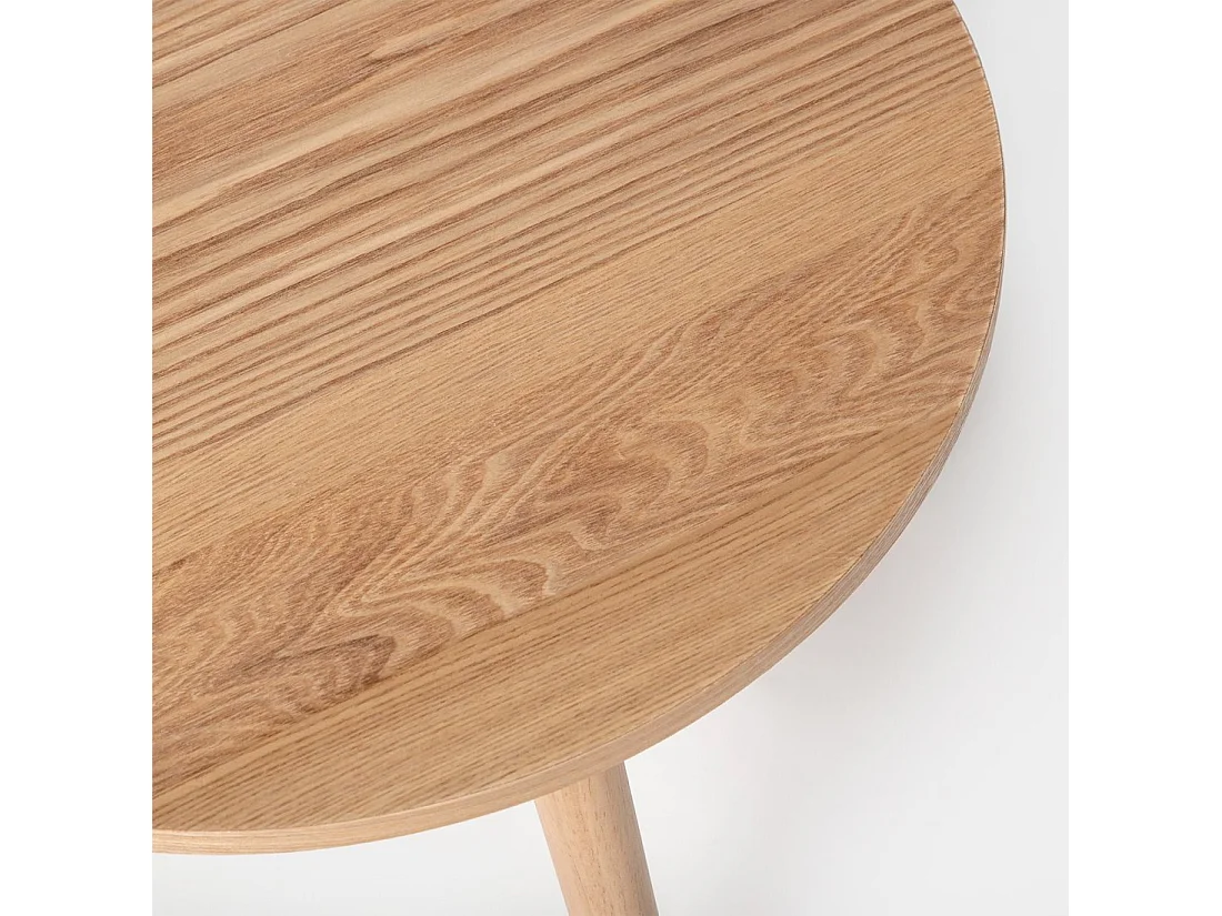 Mesa auxiliar de Madera Natural 38 x 50- Hous