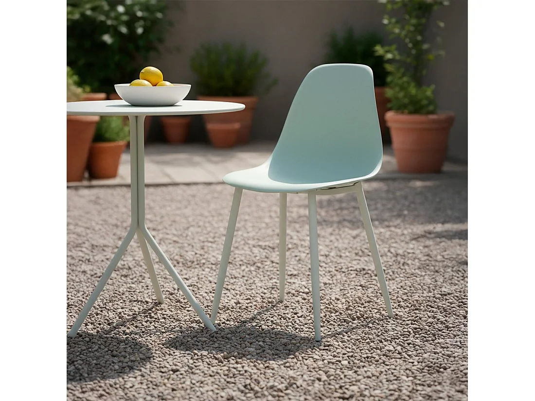 Packs 6 sillas Menta 45 x 80 cm