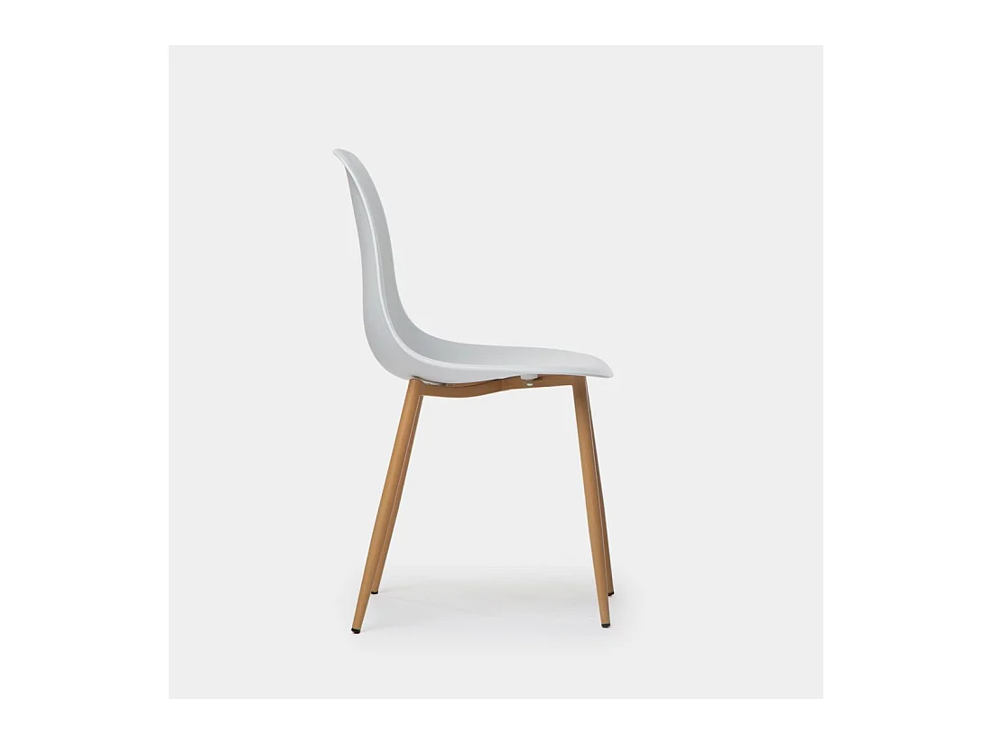 Packs 6 sillas Blanco 45 x 80 cm