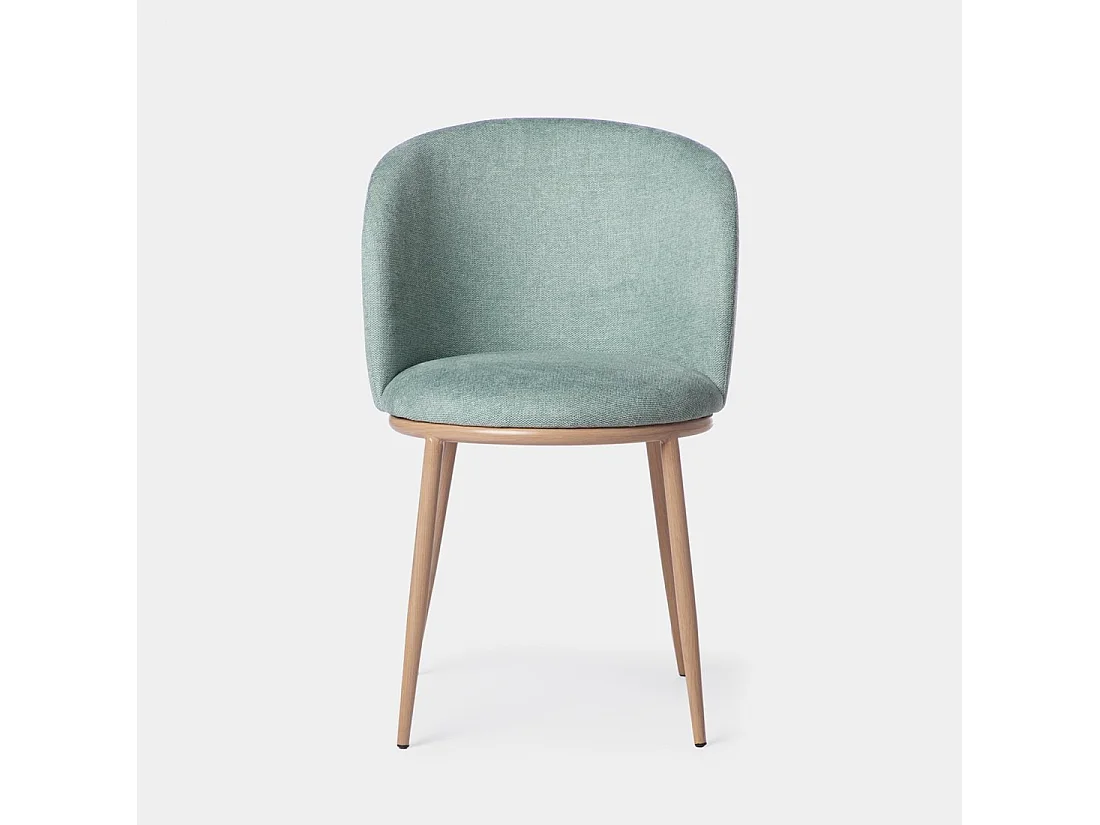 Silla de comedor de Tela Menta 80 x 51- Nolan