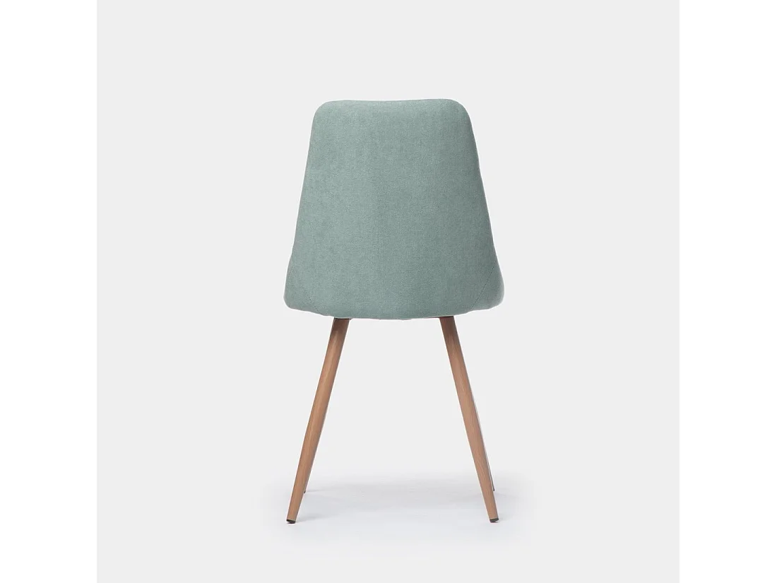 Silla de comedor de Tela Menta 87 x 47- Ingrid