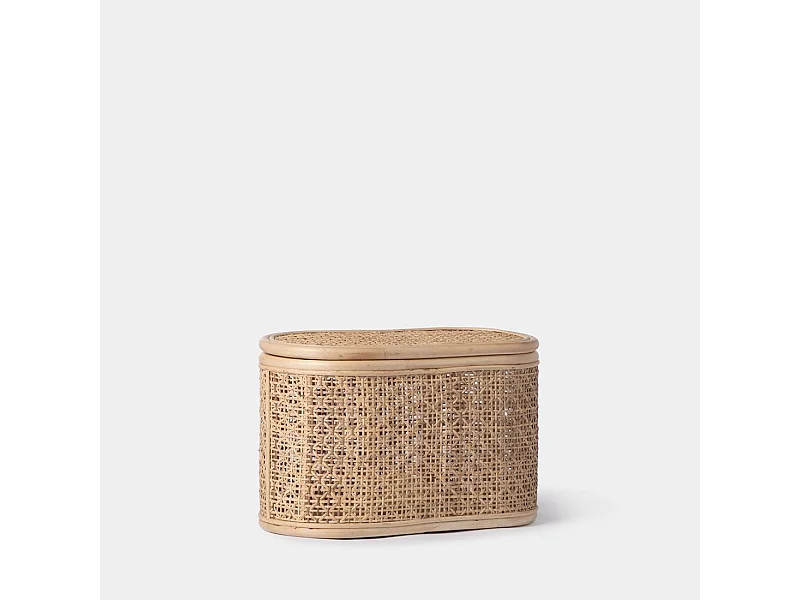 Baúl de Fibra sintética Natural 40 x 60- Sima