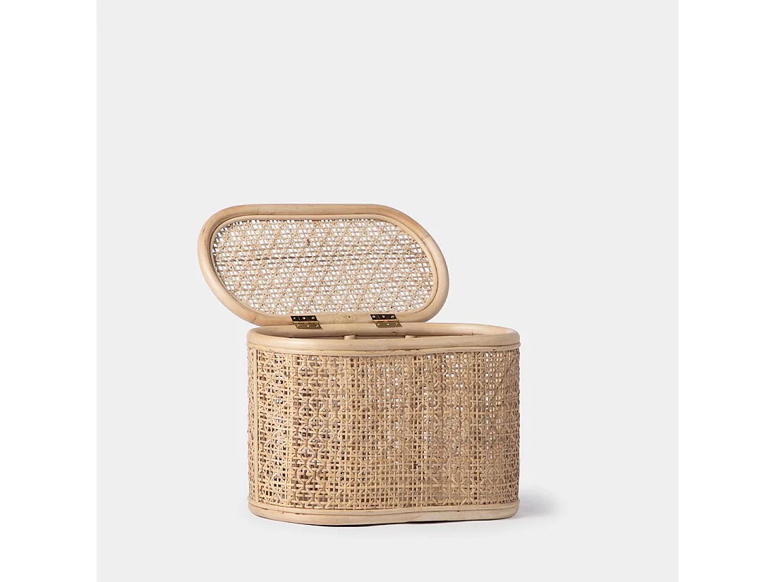 Baúl de Fibra sintética Natural 40 x 60- Sima