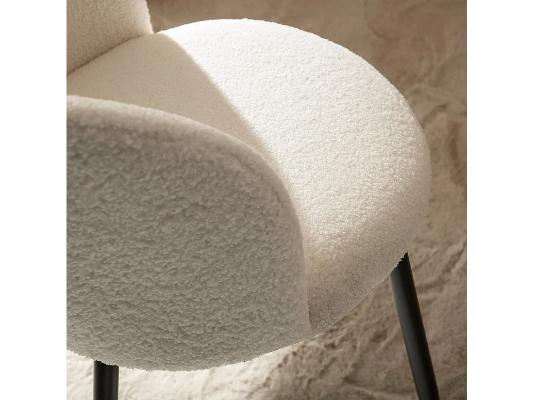 Packs 2 sillas Beige 51 x 80 cm