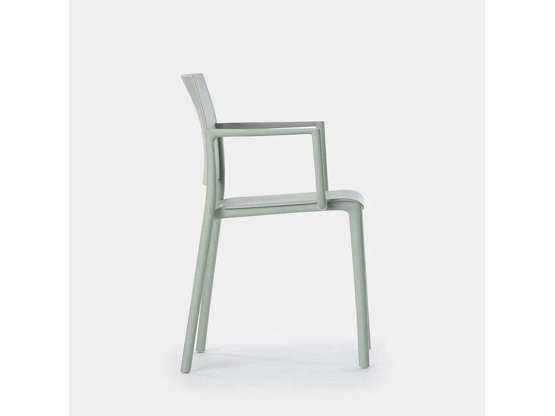 Packs 4 sillas Verde 56 x 80 cm