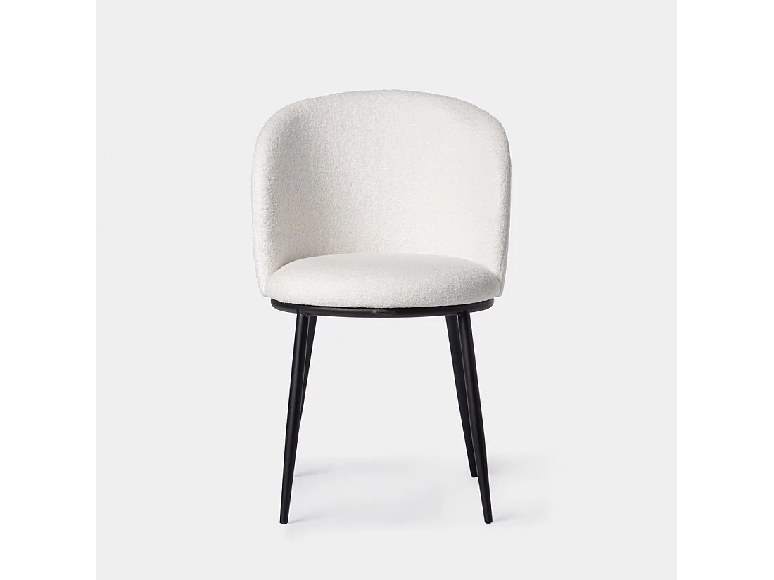 Packs 2 sillas Blanco 51 x 80 cm