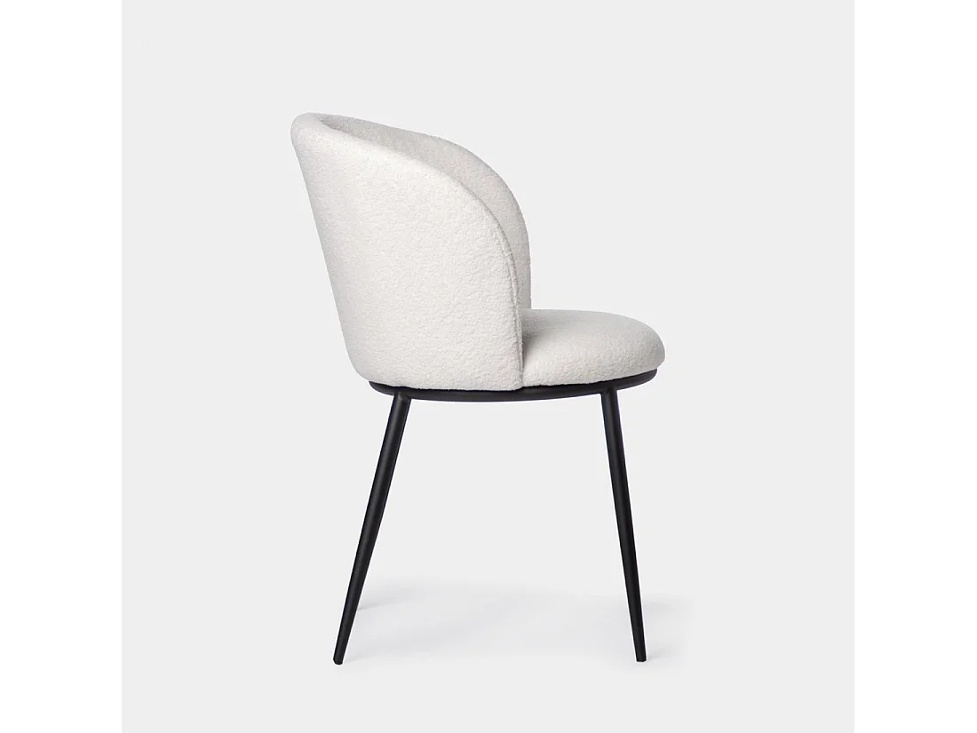 Packs 2 sillas Blanco 51 x 80 cm